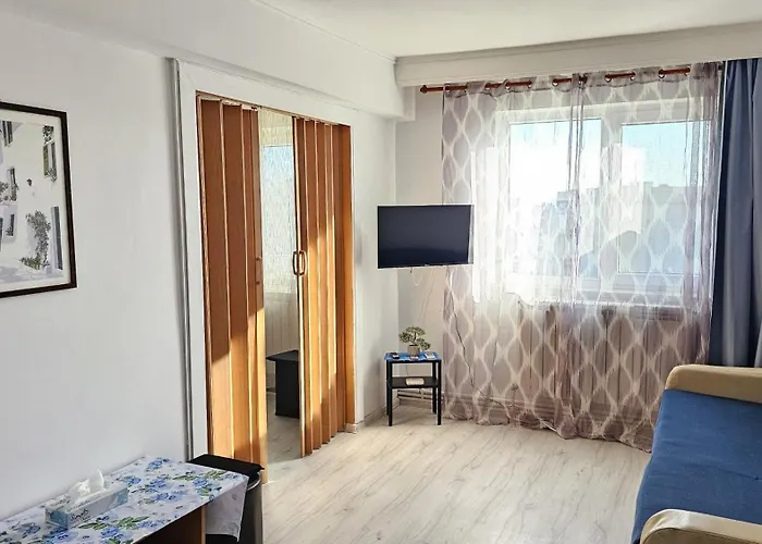 To The Nerversea Beach! Apartment *